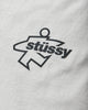 Stüssy Surf Size Pig Dyed Tee Natural T-Shirts Shortsleeve 1905180SJ 1002