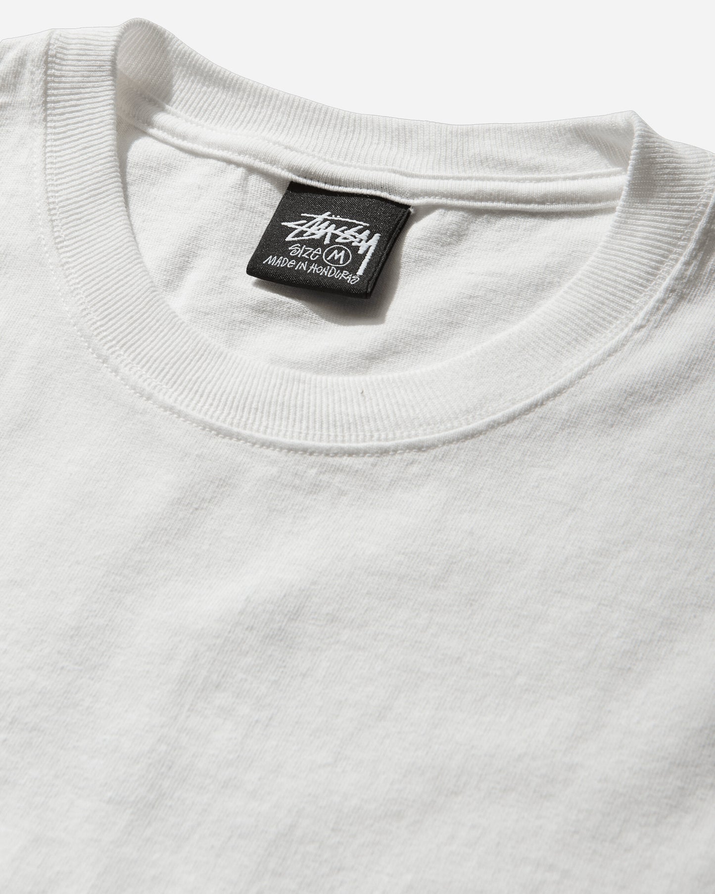 Stüssy Surf Size Pig Dyed Tee Natural T-Shirts Shortsleeve 1905180SJ 1002
