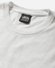 Stüssy Surf Size Pig Dyed Tee Natural T-Shirts Shortsleeve 1905180SJ 1002