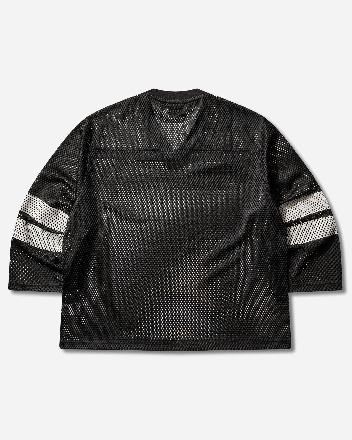 Stüssy Trucker Team Jersey Black T-Shirts Shortsleeve 1140384SJ 0001