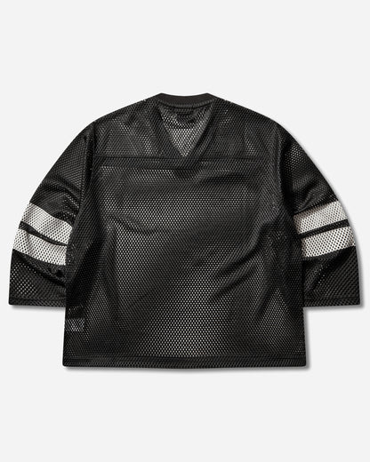 Stüssy Trucker Team Jersey Black T-Shirts Shortsleeve 1140384SJ 0001