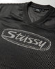 Stüssy Trucker Team Jersey Black T-Shirts Shortsleeve 1140384SJ 0001