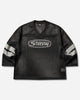 Stüssy Trucker Team Jersey Black T-Shirts Shortsleeve 1140384SJ 0001