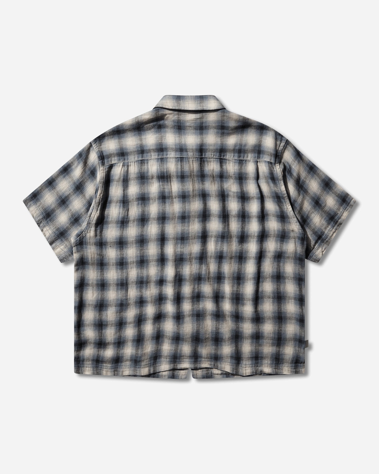 Stüssy Liam Ss Plaid Shirt Blue Shirts Shortsleeve Shirt 1110385SJ 0801