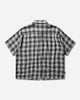 Stüssy Liam Ss Plaid Shirt Blue Shirts Shortsleeve Shirt 1110385SJ 0801