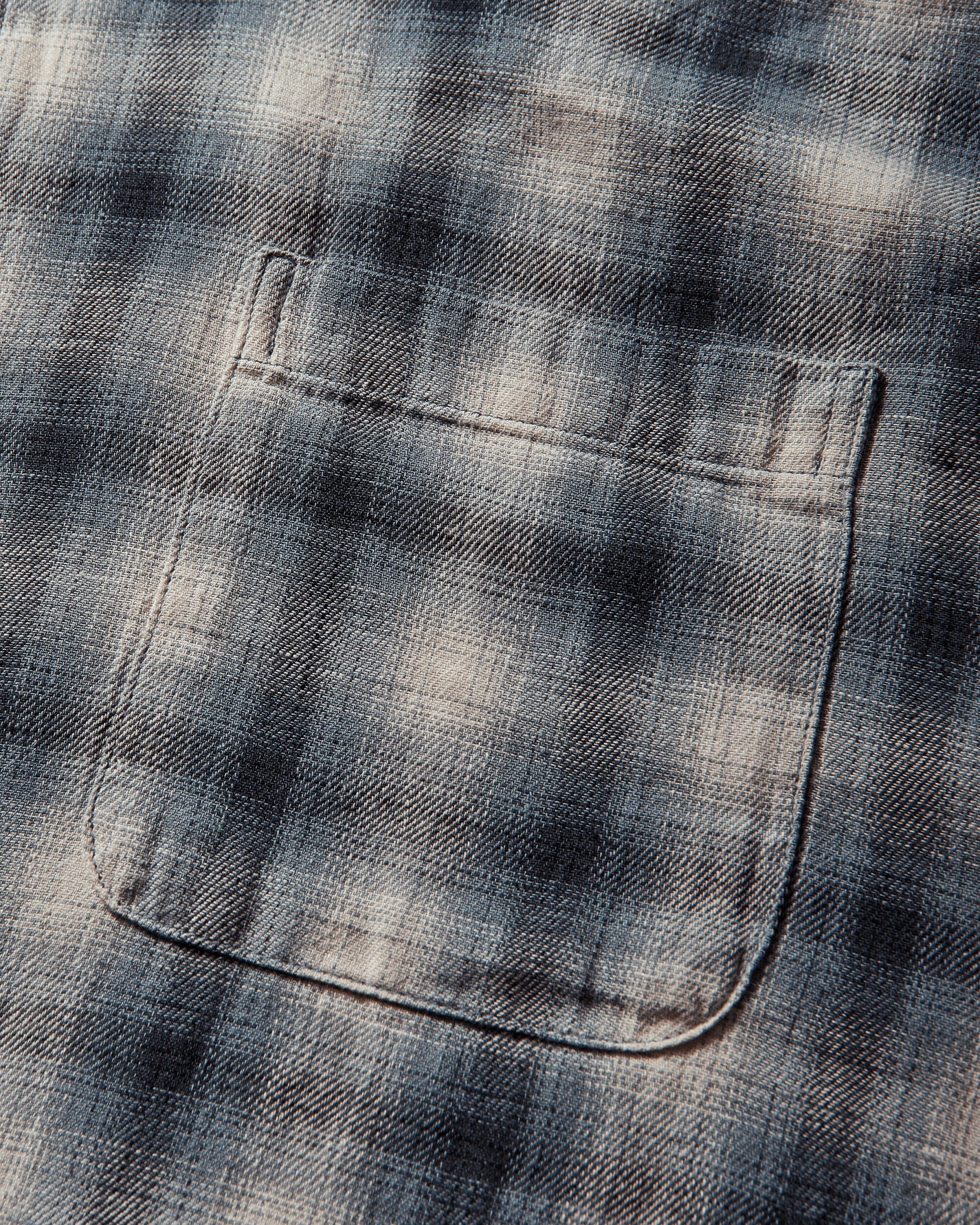 Stüssy Liam Ss Plaid Shirt Blue Shirts Shortsleeve Shirt 1110385SJ 0801