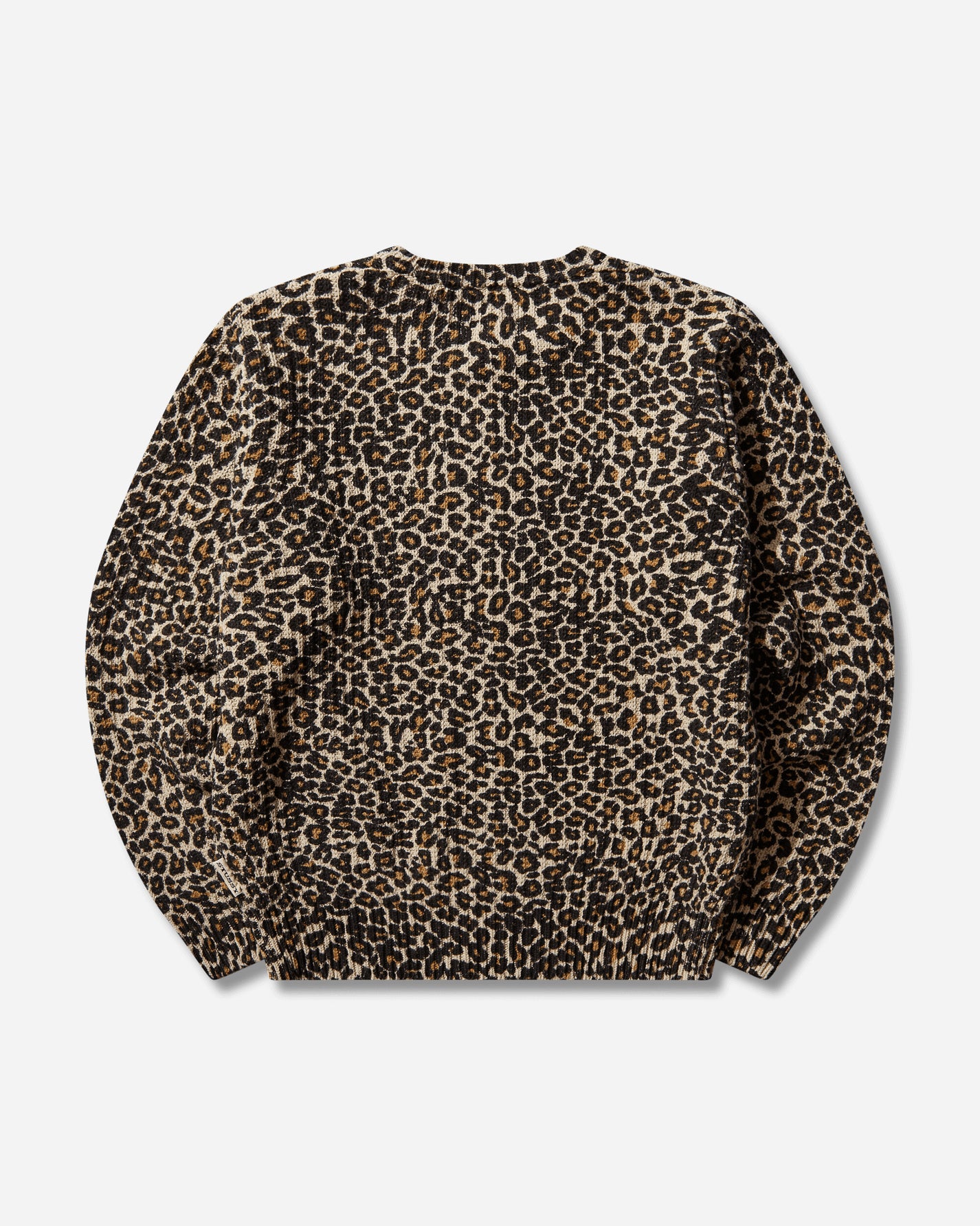 Stüssy Leopard Sweater Leopard Knitwears Sweaters 117287SJ 923