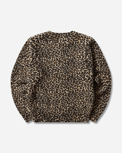 Stüssy Leopard Sweater Leopard Knitwears Sweaters 117287SJ 923