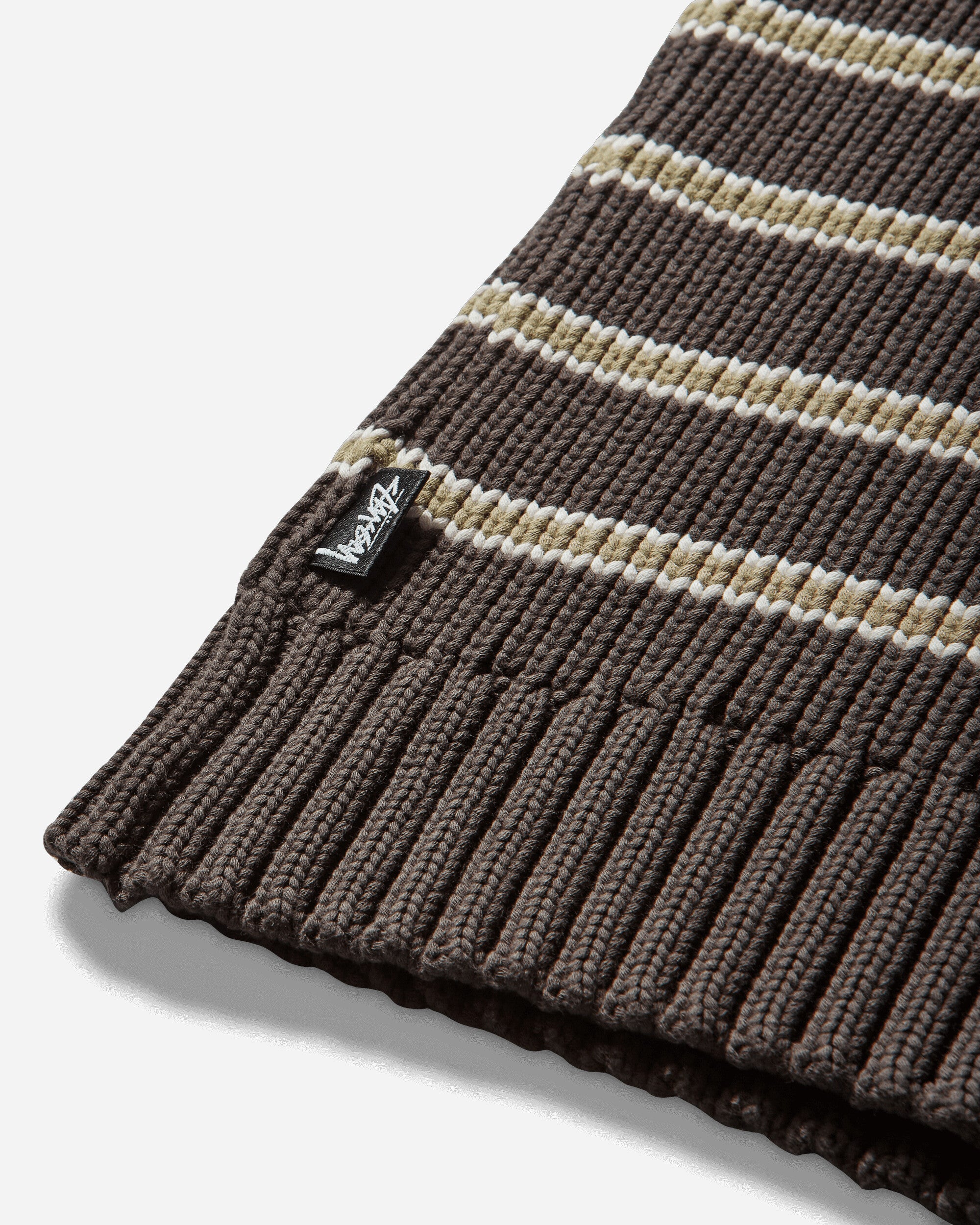 Stüssy Stripe Crew Forest Knitwears Sweaters 117272SJ 0410