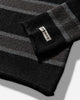 Stüssy Striped Wool Sweater Black Knitwears Sweaters 117283SJ 0001