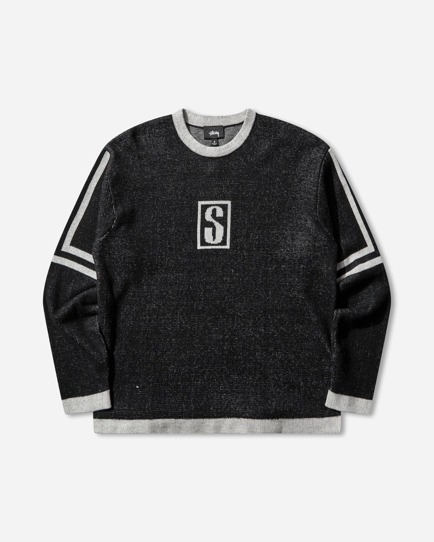 Stüssy Stussy Alpine Sweater Black Knitwears Sweaters 117279SJ 0001