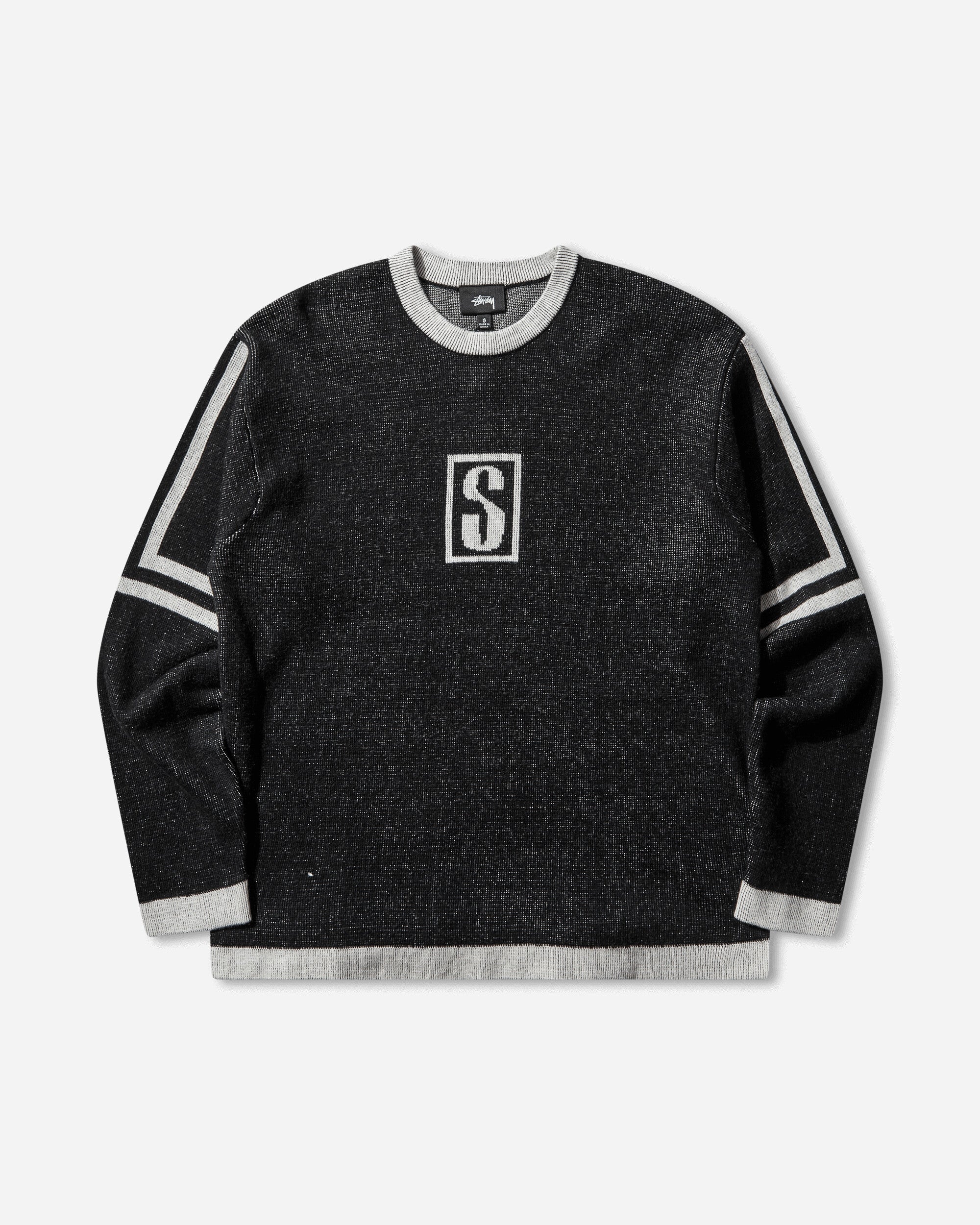 Stüssy Stussy Alpine Sweater Black Knitwears Sweaters 117279SJ 0001