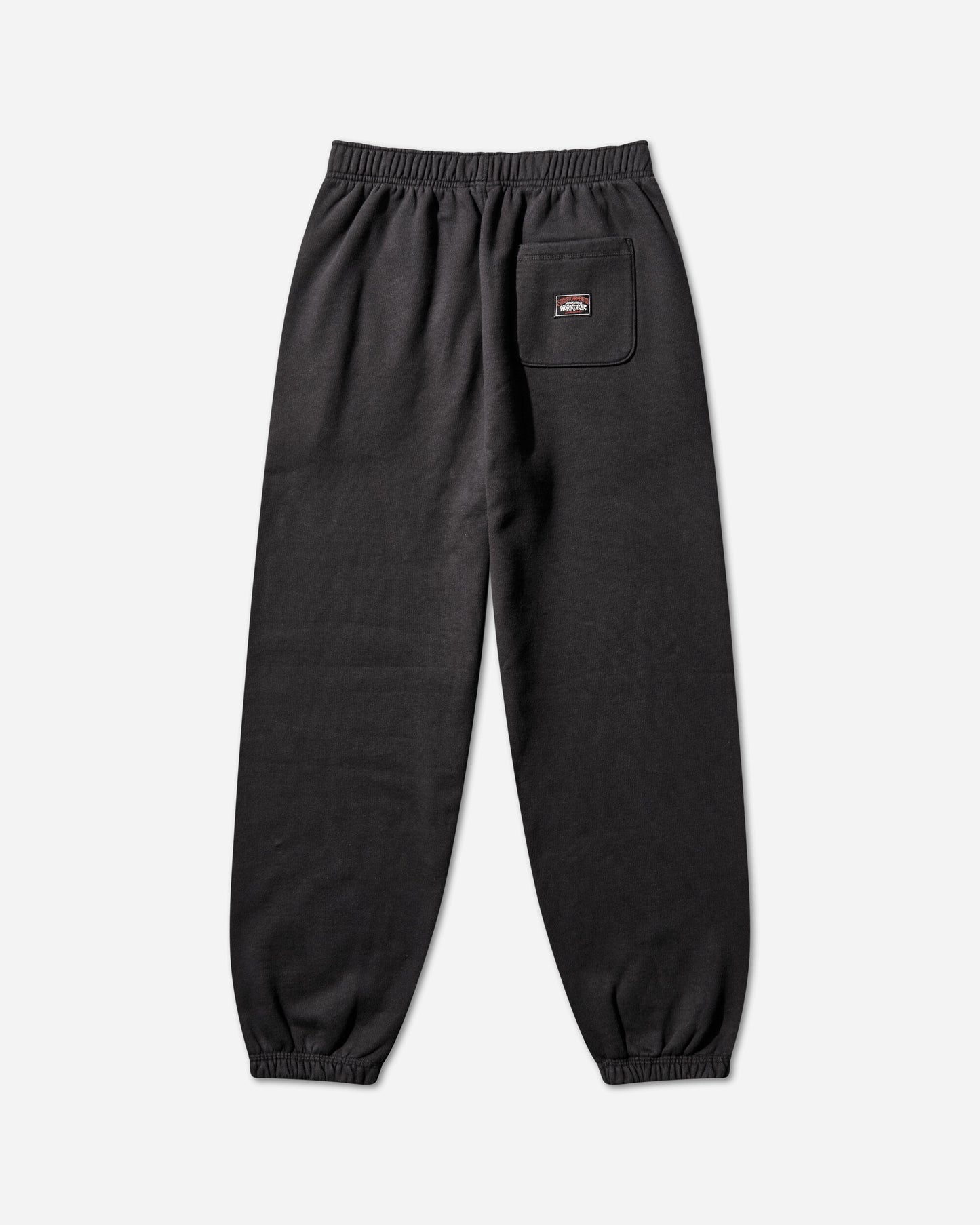 Stüssy Workgear Sweatpant Washed Black Pants Sweatpants 116720SJ 0034