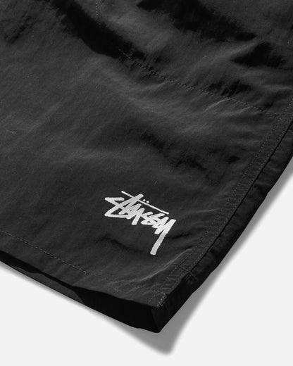 Stüssy Water Short Stock Black Swimwear Swim Trunks 113155N 0001