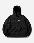Stüssy Lightweight Hooded Jacket Black Coats and Jackets Windbreakers 115900SJ 0001