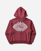 Stüssy Mantra Zip Hood Burgundy Sweatshirts Zip-Ups 118592 0615