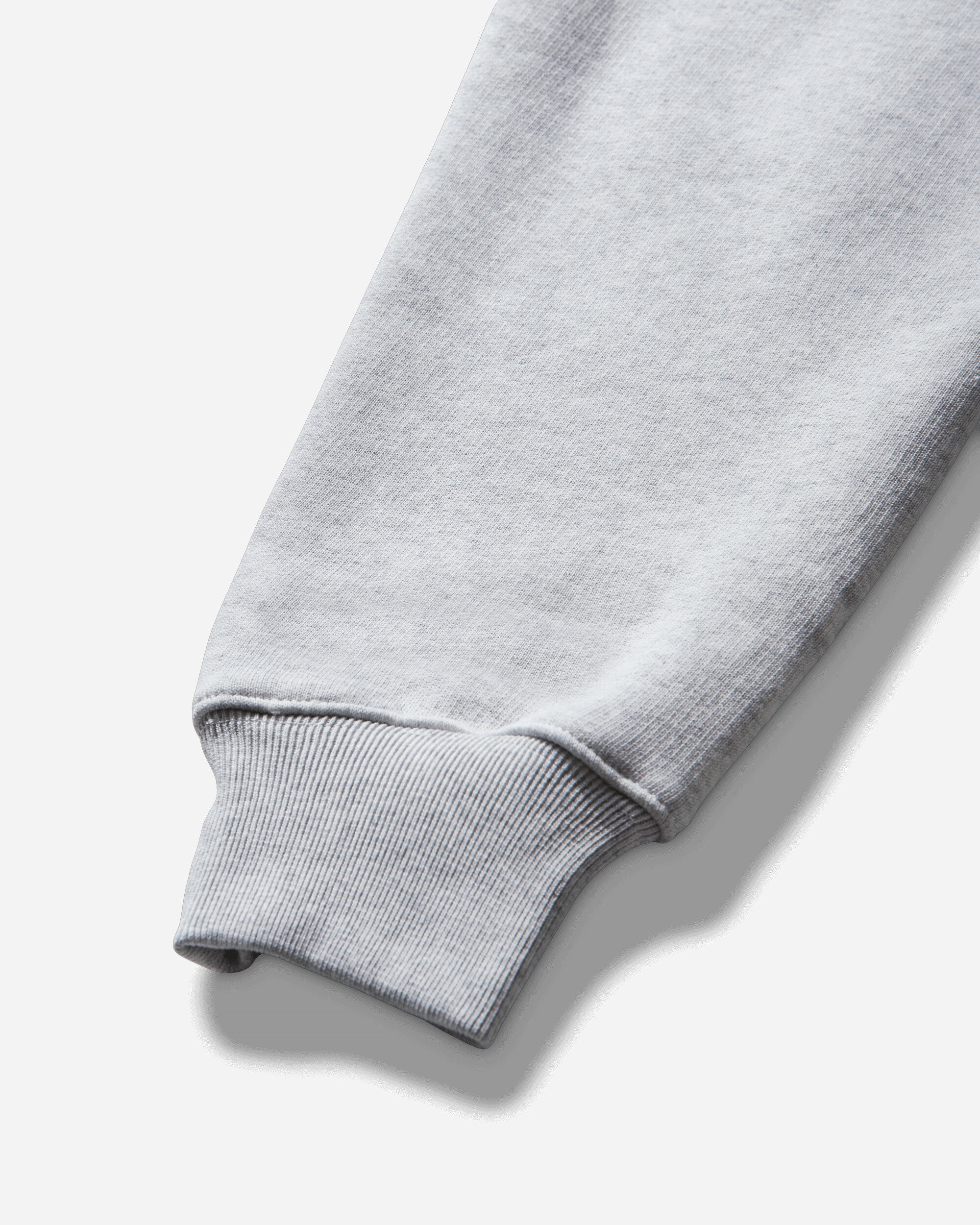 Stüssy Raglan Zip Hood Ash Heather Sweatshirts Zip-Ups 118571SJ 0062