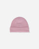 Stone Island Light Wool Ribbed Beanie Pink Hats Beanies K2S15-N100012-S00B4 V0080