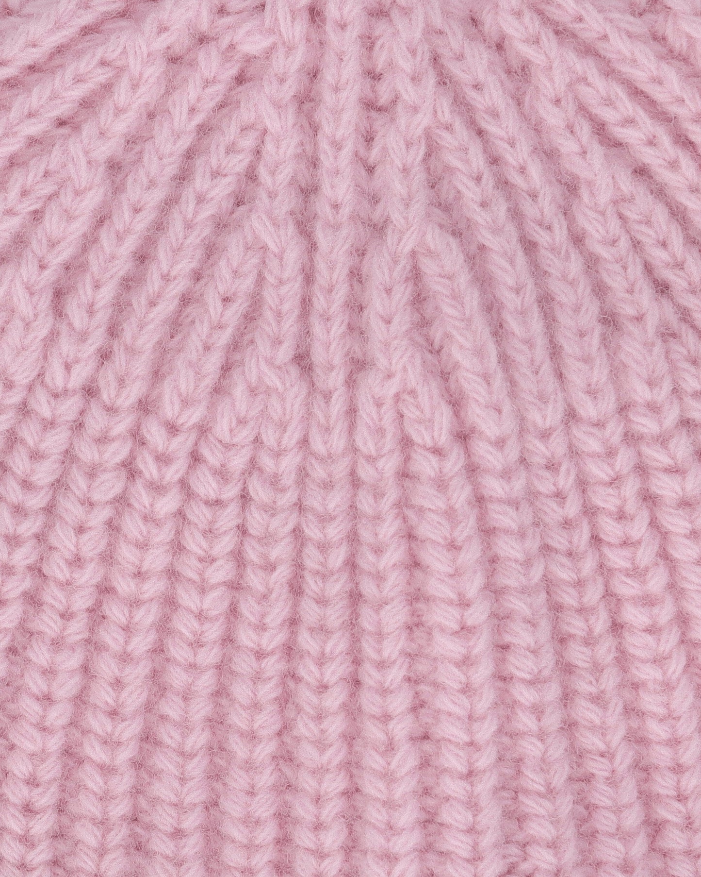Stone Island Light Wool Ribbed Beanie Pink Hats Beanies K2S15-N100012-S00B4 V0080