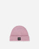 Stone Island Light Wool Ribbed Beanie Pink Hats Beanies K2S15-N100012-S00B4 V0080