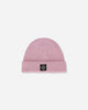 Stone Island Light Wool Ribbed Beanie Pink Hats Beanies K2S15-N100012-S00B4 V0080