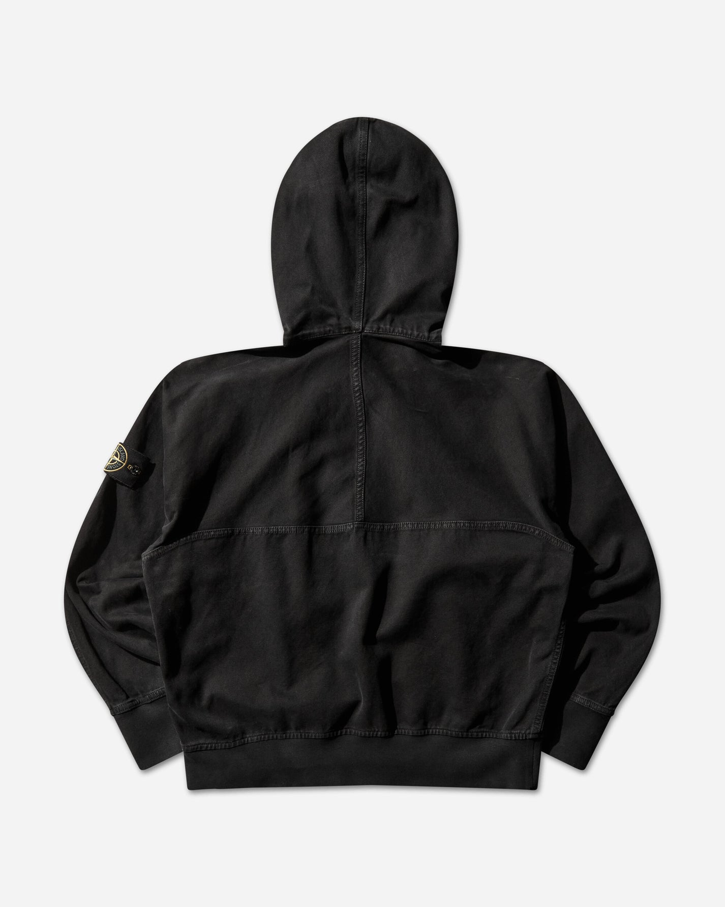 Stone Island Hoodie Sweater Black Coats and Jackets Bomber Jackets L1S156100068S0184 V0129