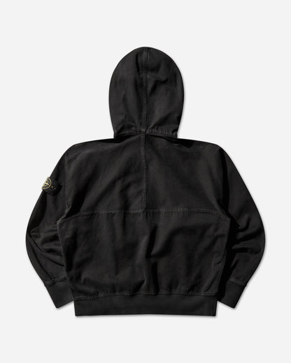Stone Island Hoodie Sweater Black Coats and Jackets Bomber Jackets L1S156100068S0184 V0129