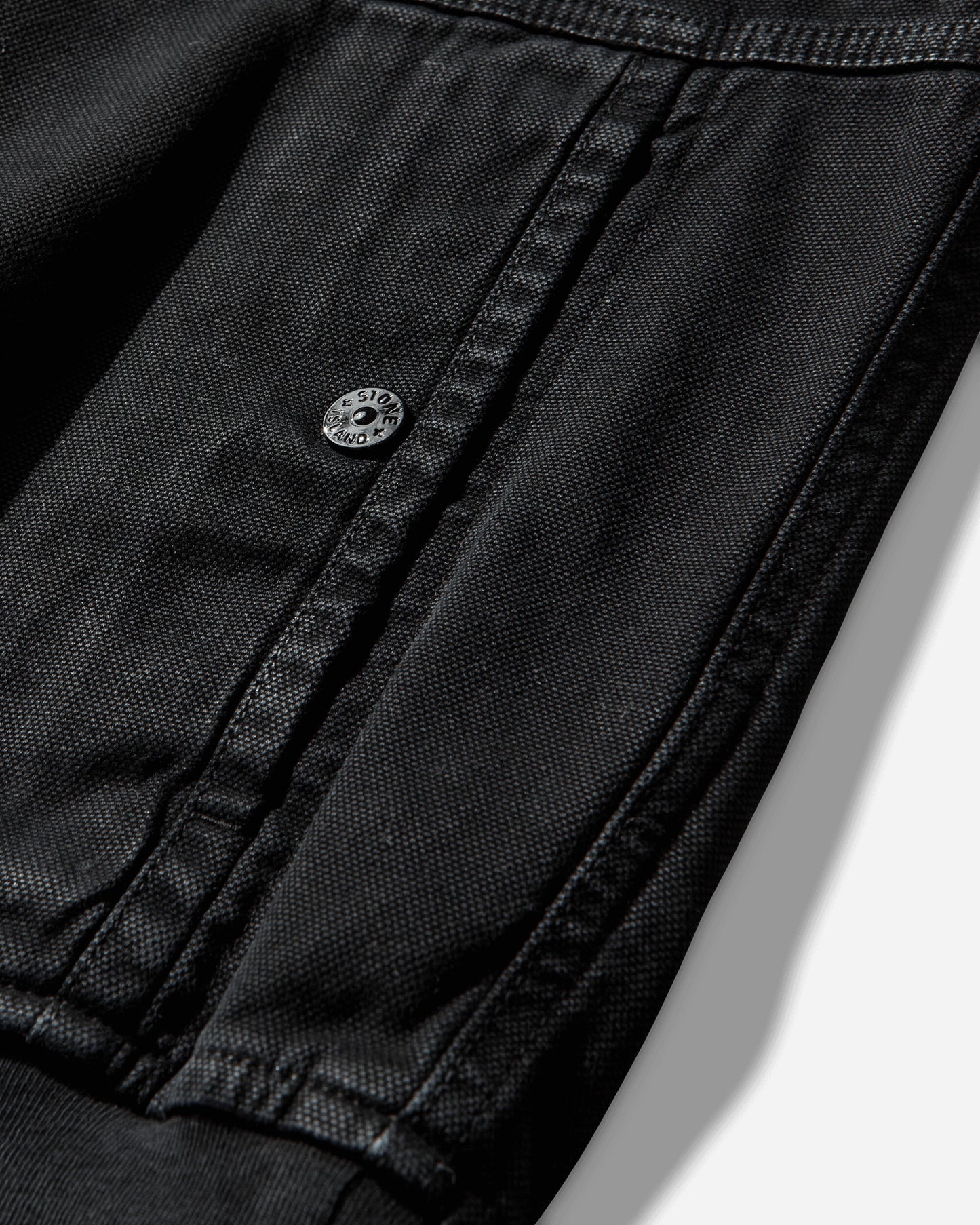 Stone Island Hoodie Sweater Black Coats and Jackets Bomber Jackets L1S156100068S0184 V0129