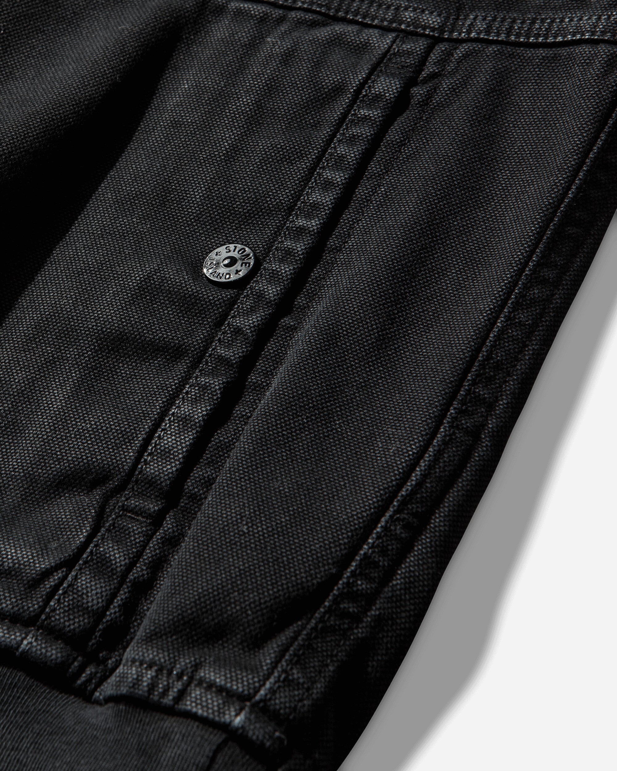 Stone Island Hoodie Sweater Black Coats and Jackets Bomber Jackets L1S156100068S0184 V0129