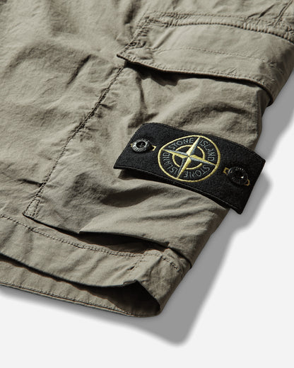 Stone Island Indigo Denim Ultra Bleached Straight Jeans Military Green Shorts Cargo Short L1S15L100020S0003 V005G