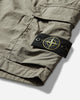 Stone Island Indigo Denim Ultra Bleached Straight Jeans Military Green Shorts Cargo Short L1S15L100020S0003 V005G