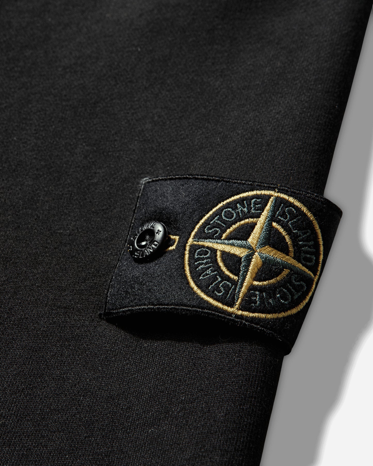 Stone Island Hoodie Sweater Black Sweatshirts Hoodies L1S156100062S0051 V0029