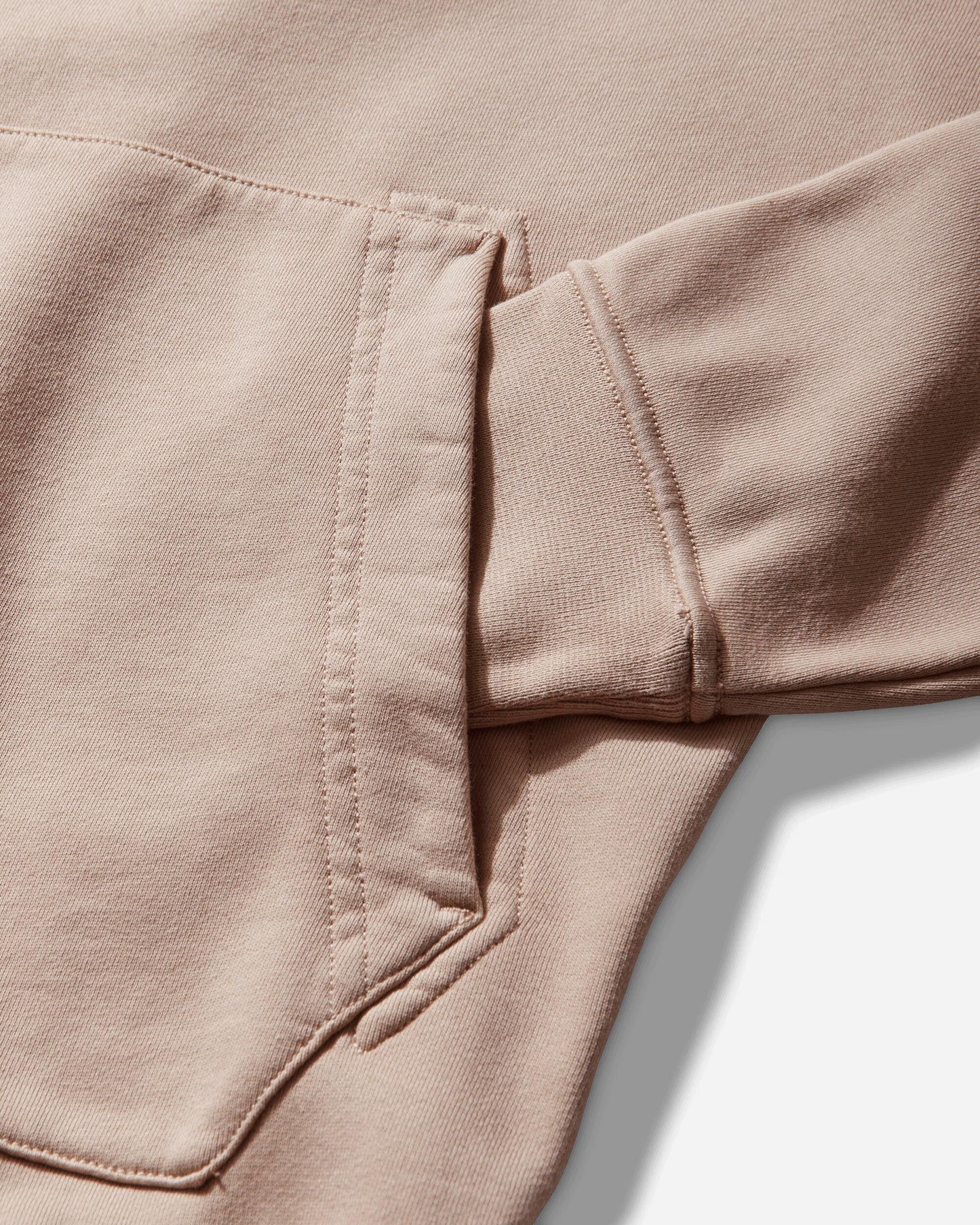 Stone Island Hoodie Sweater Chalk Pink Sweatshirts Hoodies L1S156100061S0051 V008E