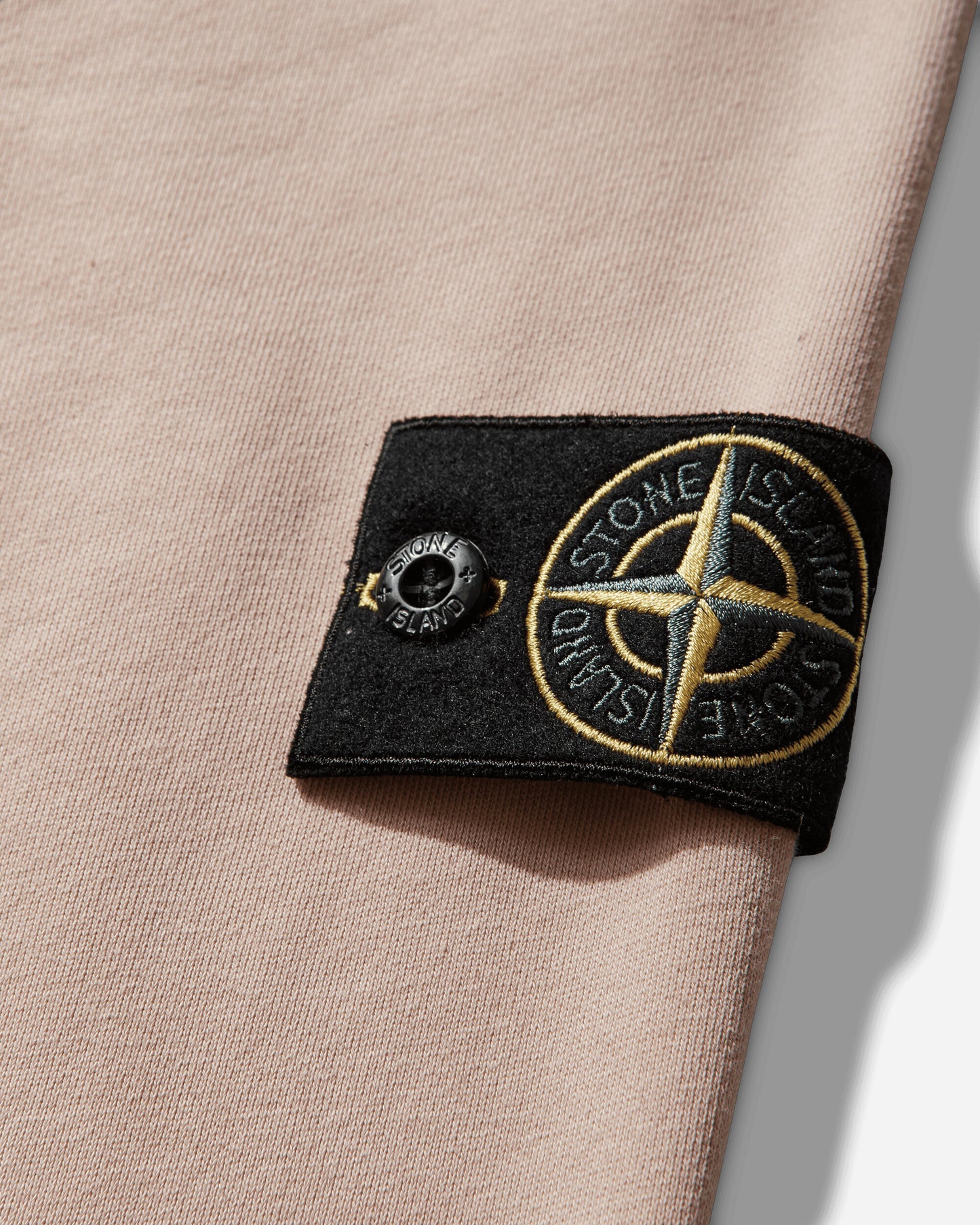 Stone Island Hoodie Sweater Chalk Pink Sweatshirts Hoodies L1S156100061S0051 V008E