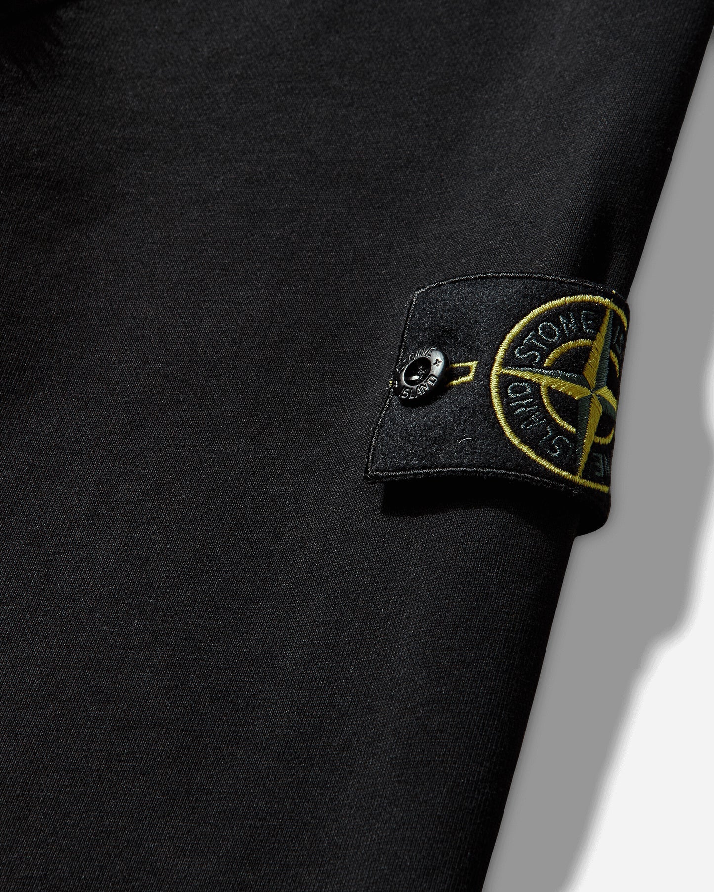Stone Island Sweatshirt Black Sweatshirts Hoodies L1S156100041S0051 V0029