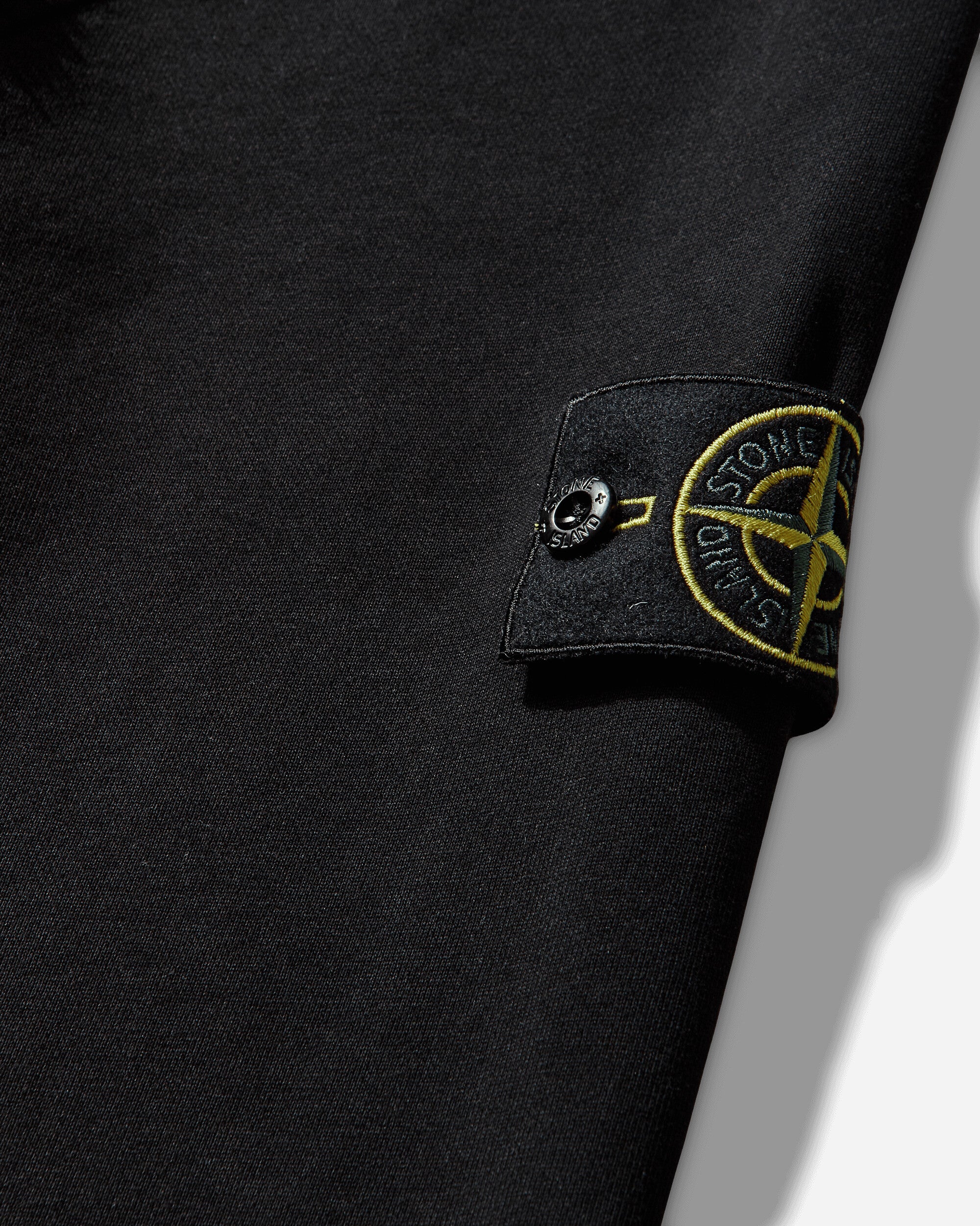 Stone Island Sweatshirt Black Sweatshirts Hoodies L1S156100041S0051 V0029