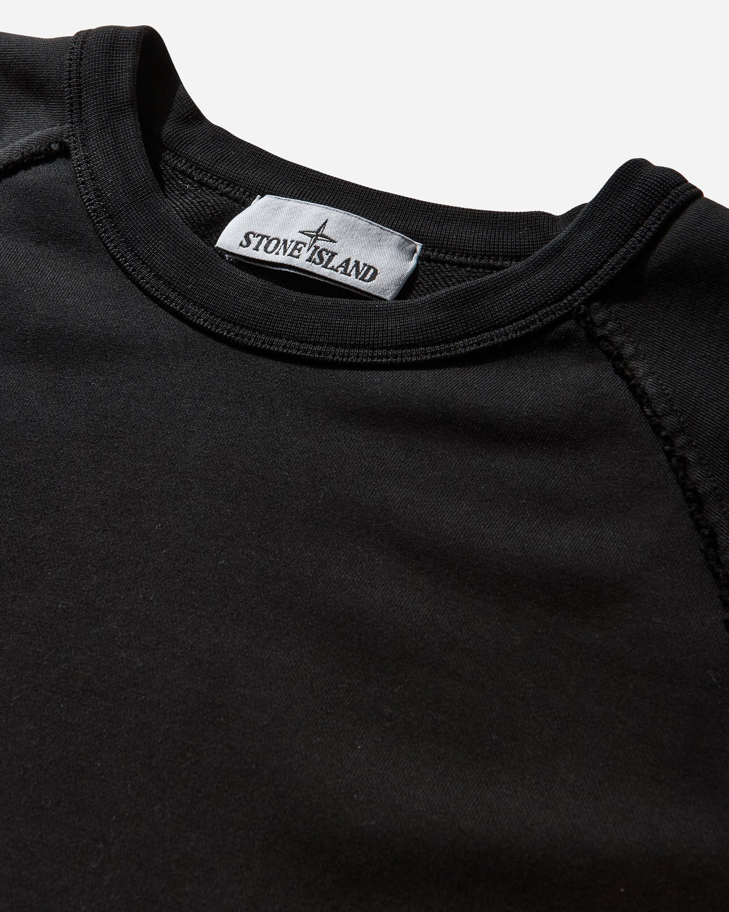 Stone Island Sweatshirt Black Sweatshirts Hoodies L1S156100041S0051 V0029