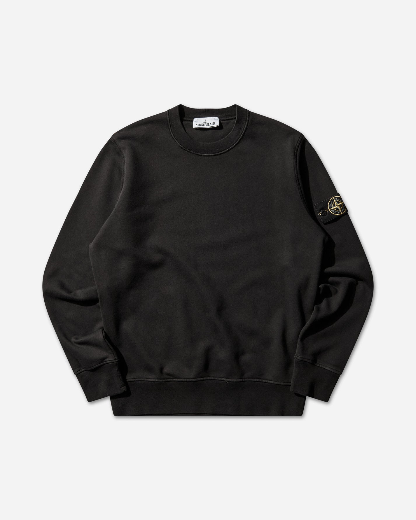 Stone Island Sweatshirt Black Sweatshirts Hoodies L1S156100060S0051 V0029