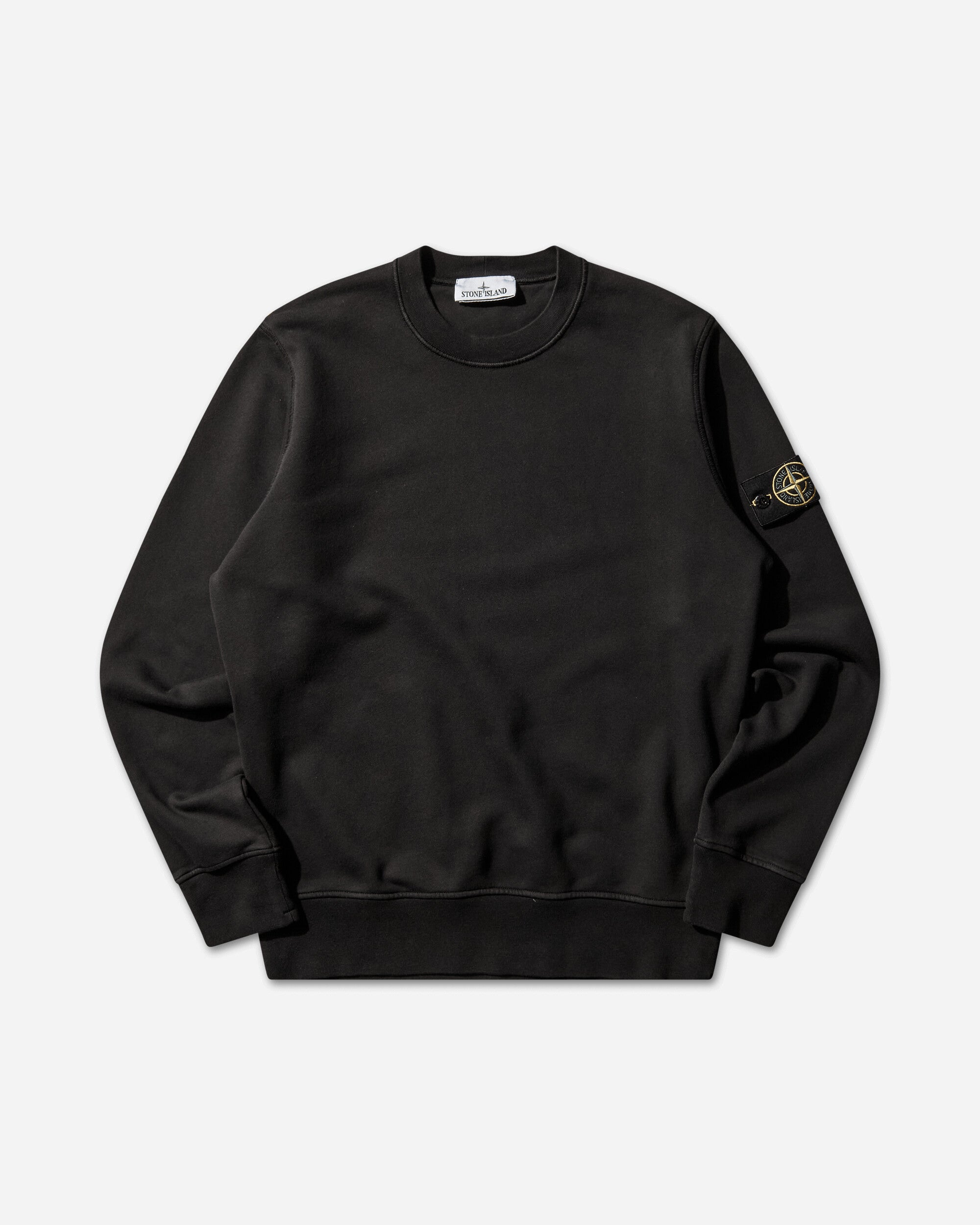 Stone Island Sweatshirt Black Sweatshirts Hoodies L1S156100060S0051 V0029