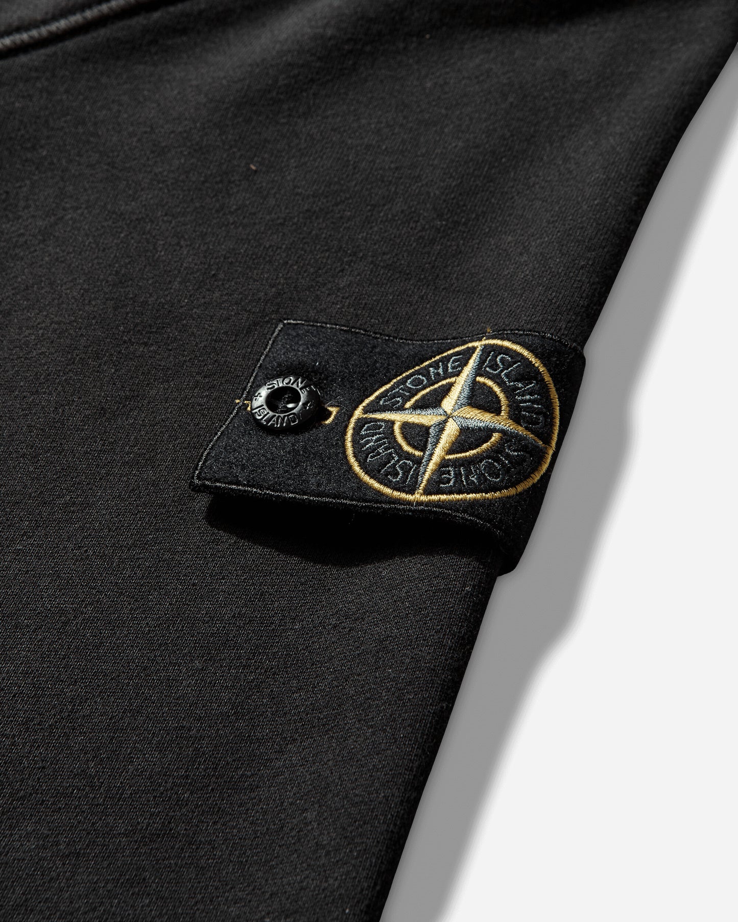 Stone Island Sweatshirt Black Sweatshirts Hoodies L1S156100060S0051 V0029