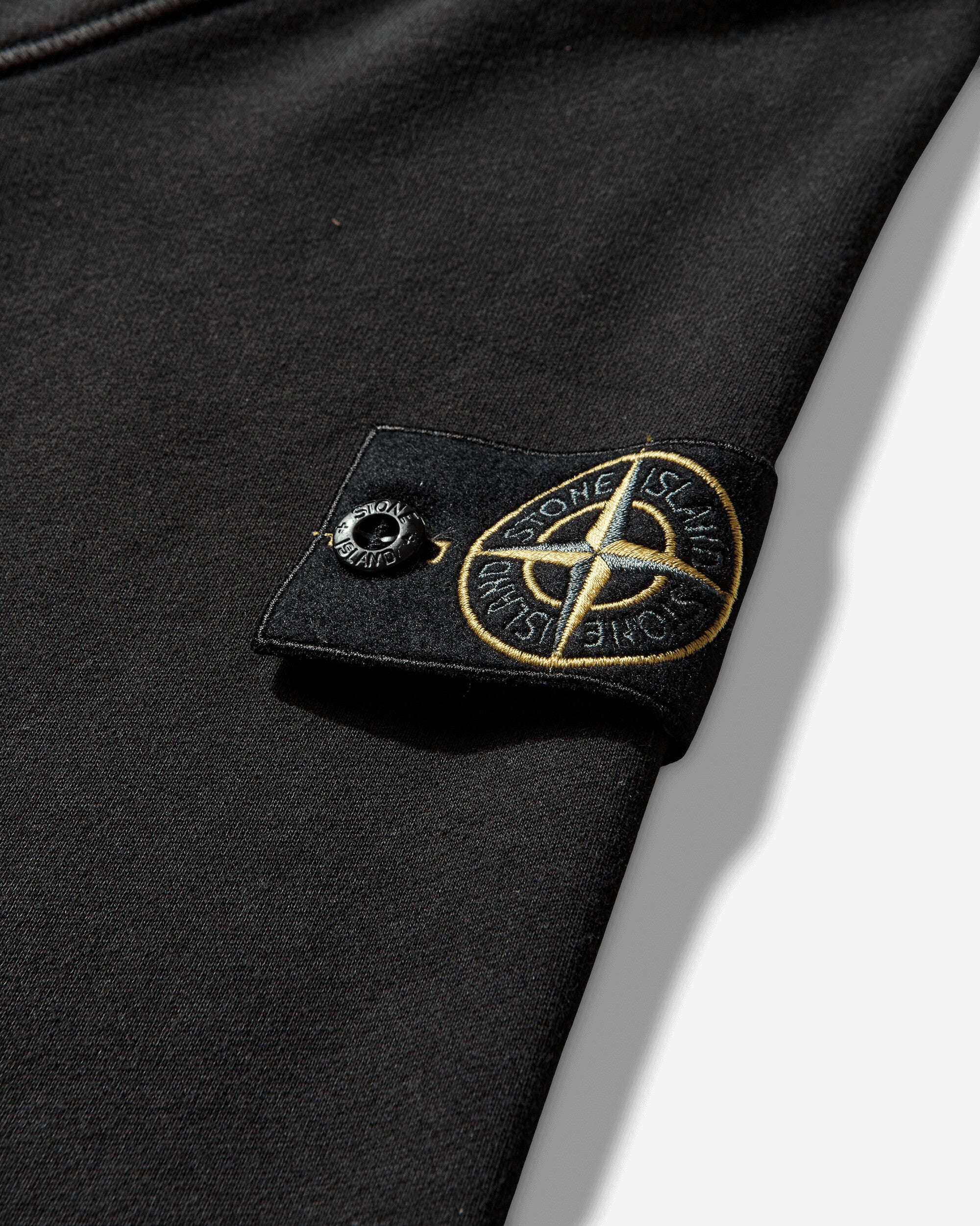 Stone Island Sweatshirt Black Sweatshirts Hoodies L1S156100060S0051 V0029