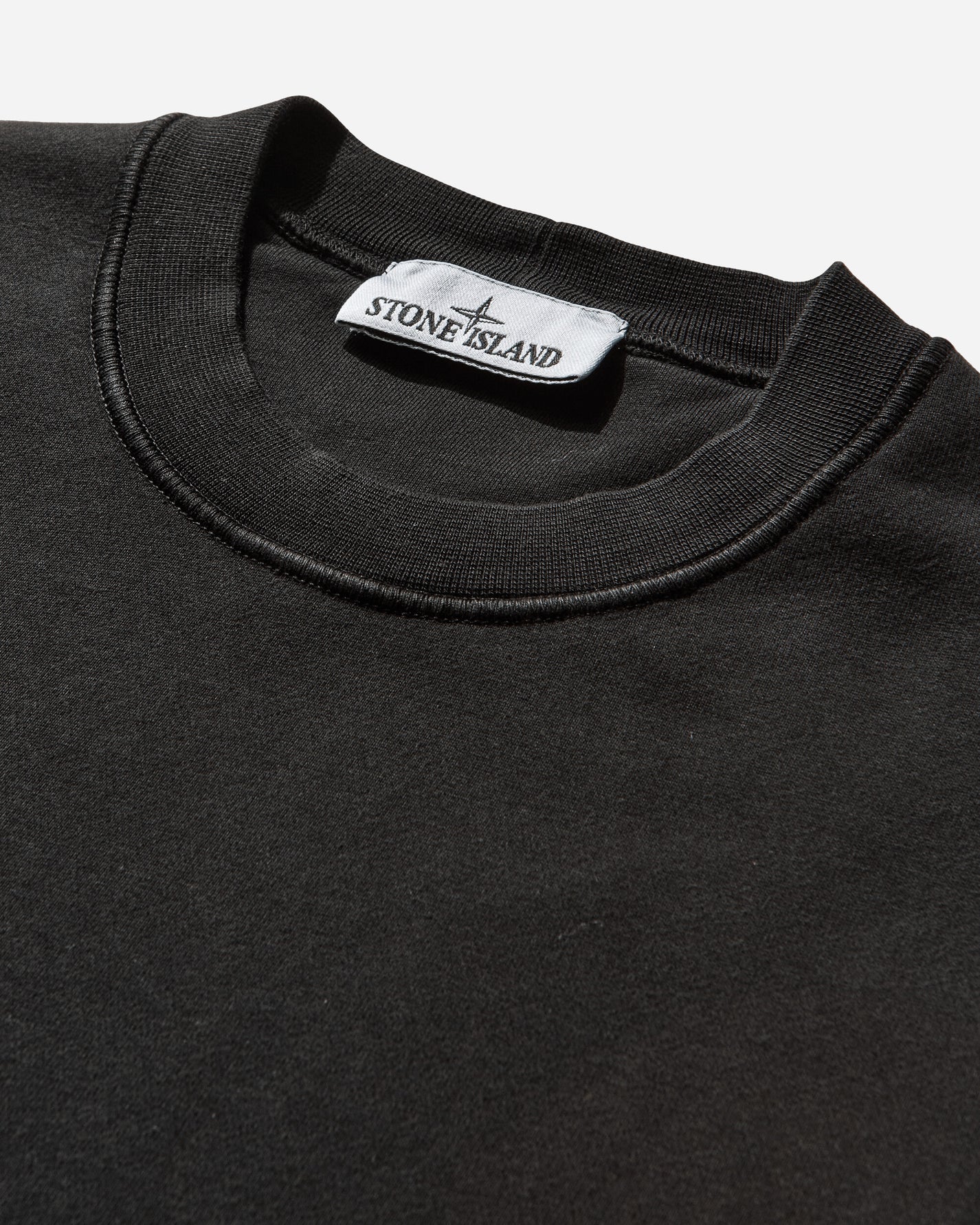 Stone Island Sweatshirt Black Sweatshirts Hoodies L1S156100060S0051 V0029