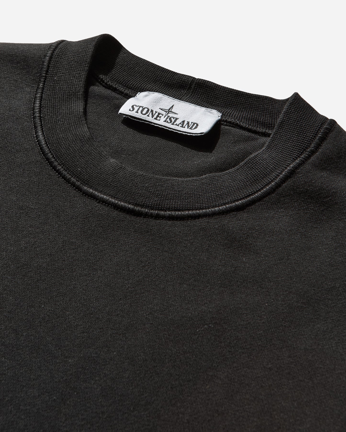 Stone Island Sweatshirt Black Sweatshirts Hoodies L1S156100060S0051 V0029