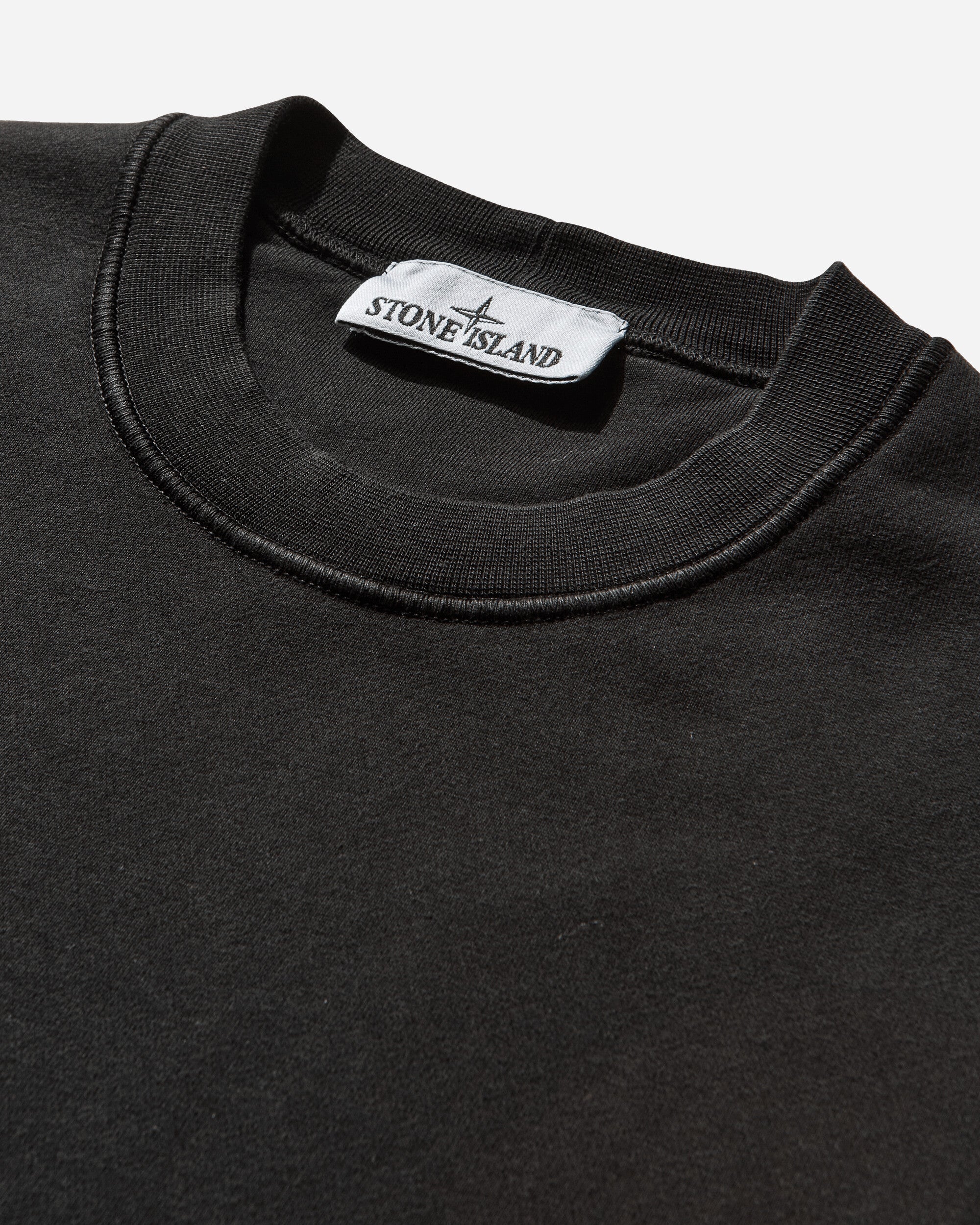 Stone Island Sweatshirt Black Sweatshirts Hoodies L1S156100060S0051 V0029