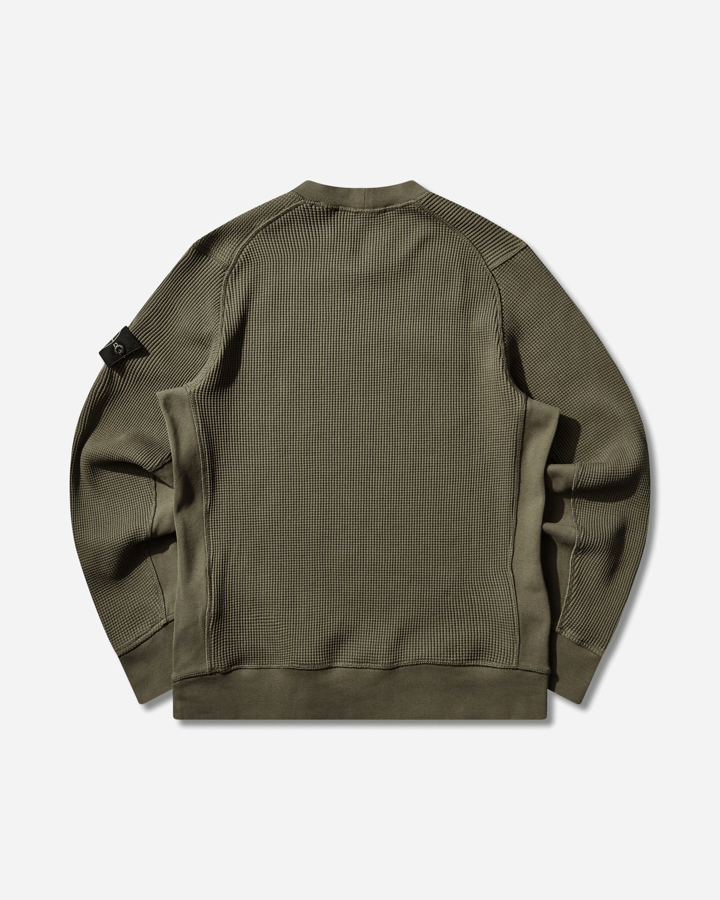 Stone Island Sweatshirt Military Green Sweatshirts Hoodies L1S156100056S0044 V005G