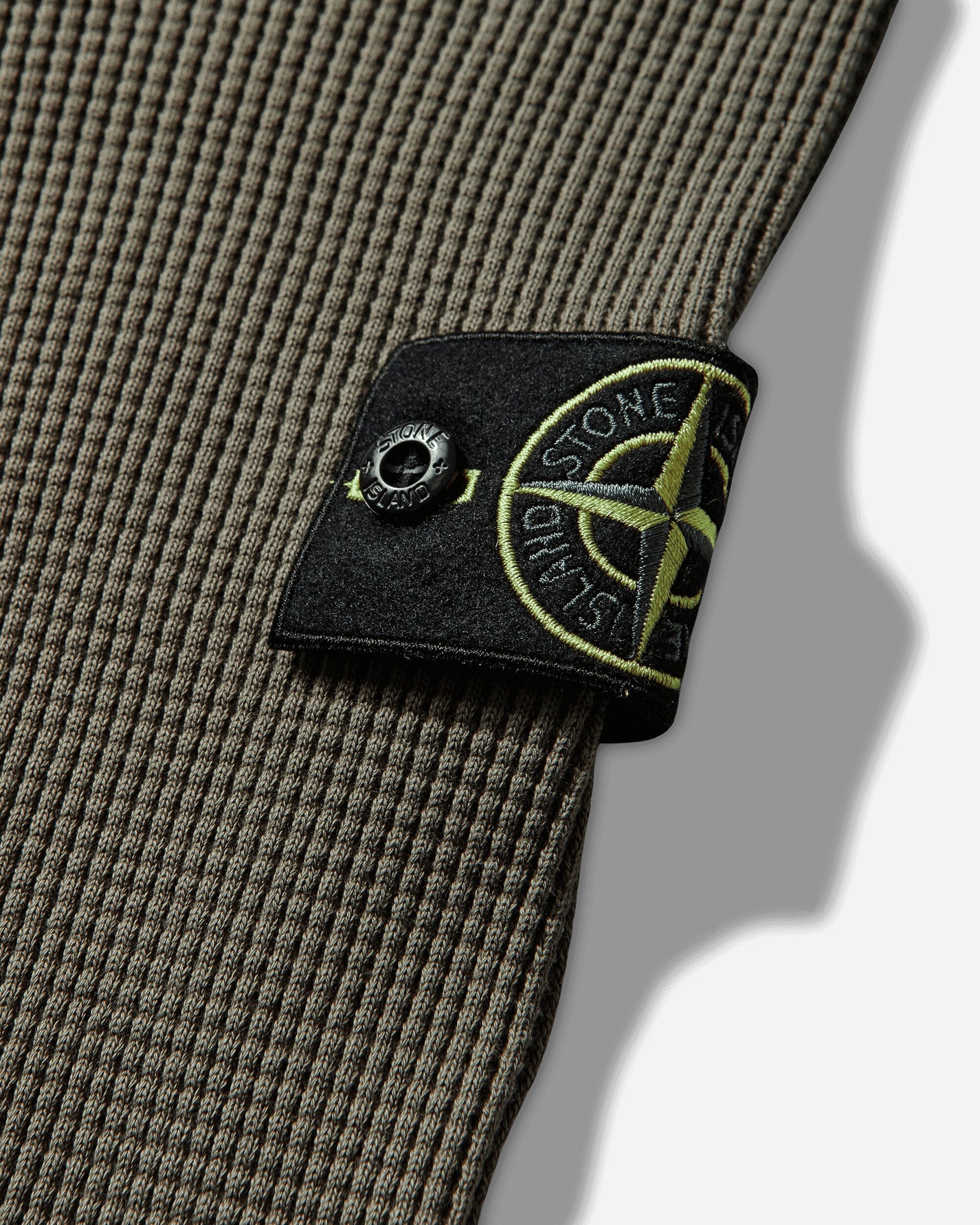 Stone Island Sweatshirt Military Green Sweatshirts Hoodies L1S156100056S0044 V005G