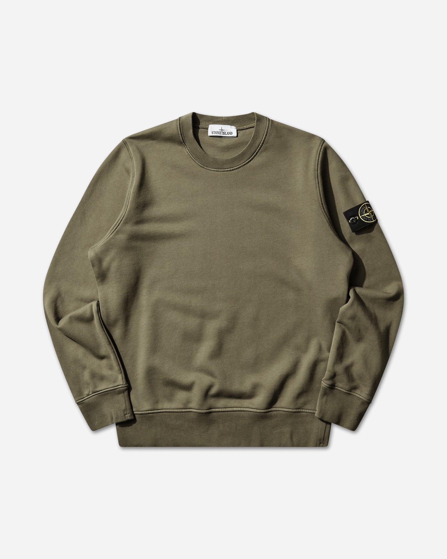 Stone Island Sweatshirt Military Green Sweatshirts Hoodies L1S156100060S0051 V005G