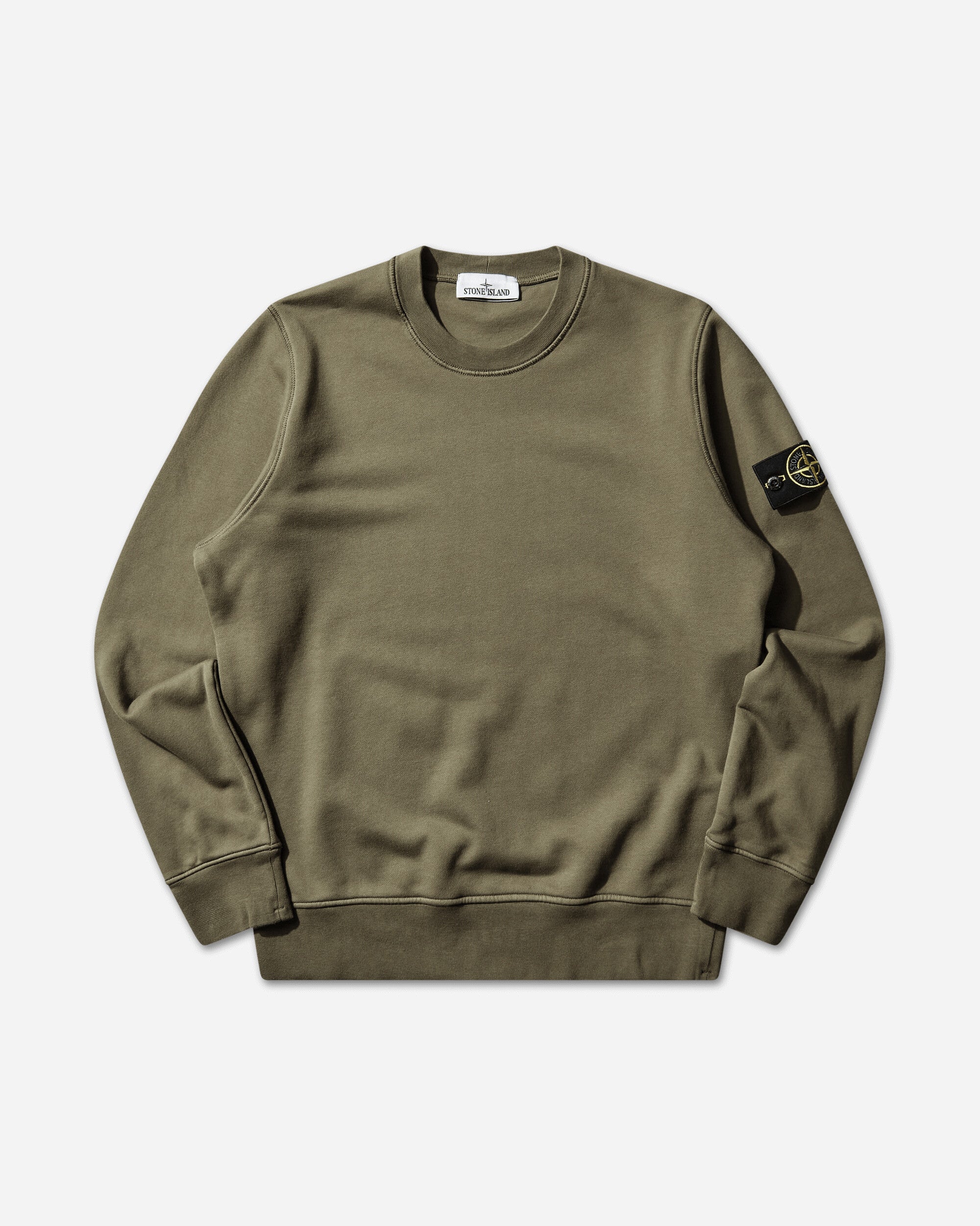 Stone Island Sweatshirt Military Green Sweatshirts Hoodies L1S156100060S0051 V005G