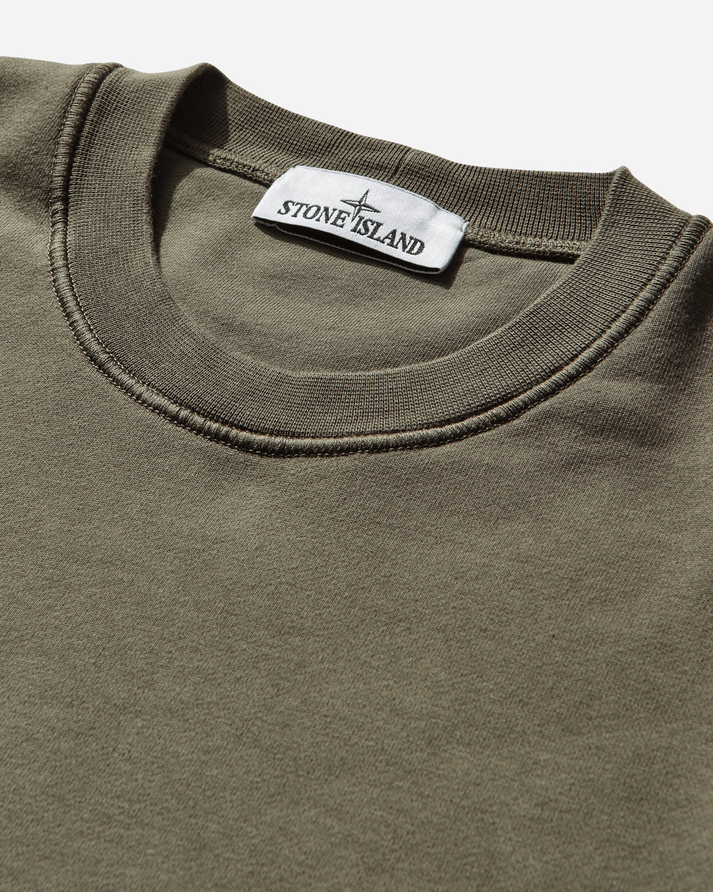 Stone Island Sweatshirt Military Green Sweatshirts Hoodies L1S156100060S0051 V005G