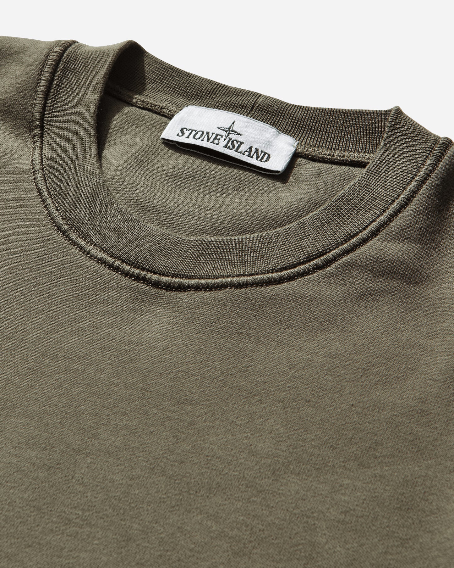 Stone Island Sweatshirt Military Green Sweatshirts Hoodies L1S156100060S0051 V005G